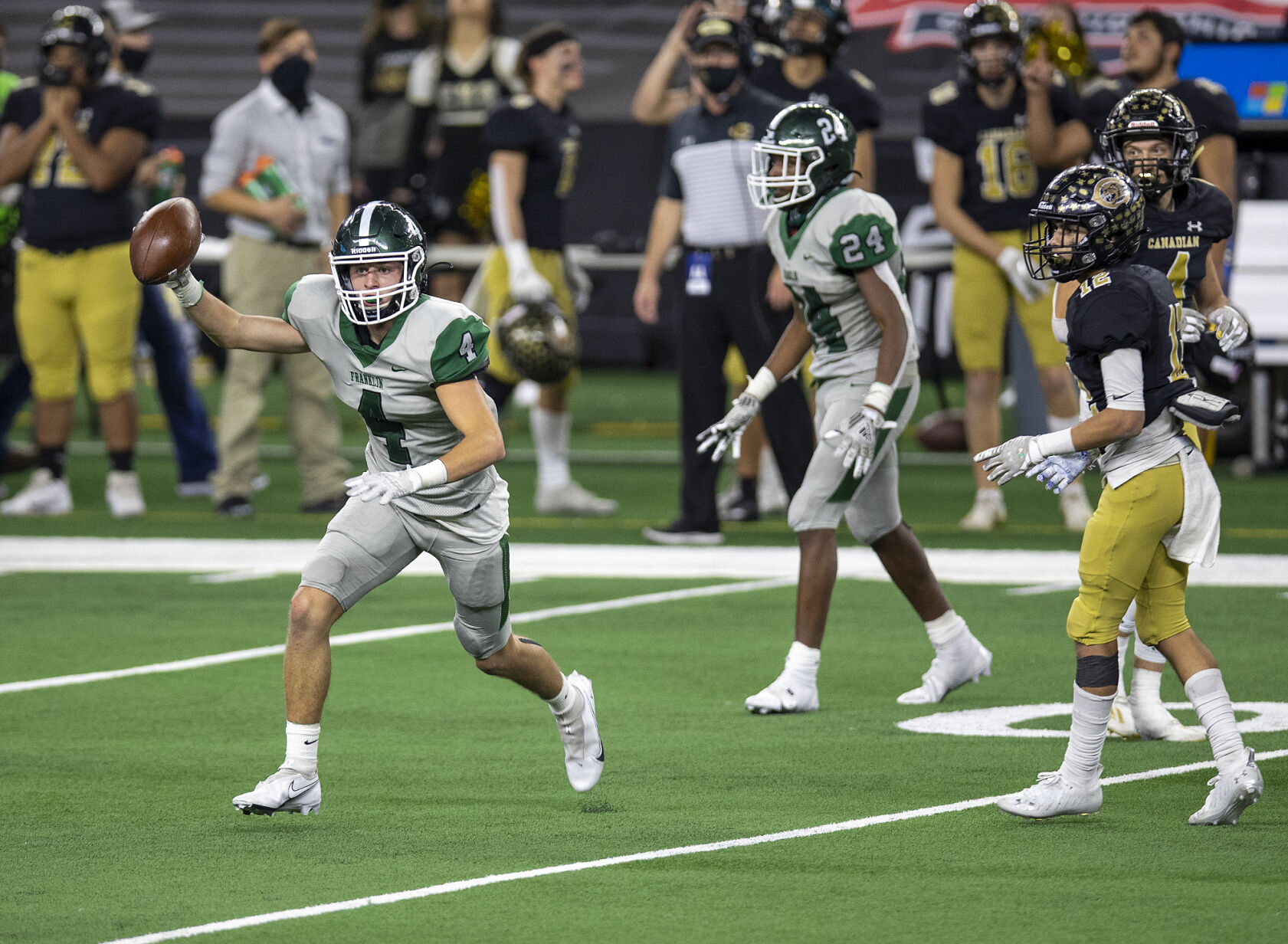 Franklin at state championship